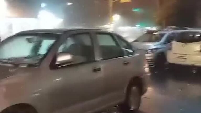 Pedrea en Calamuchita