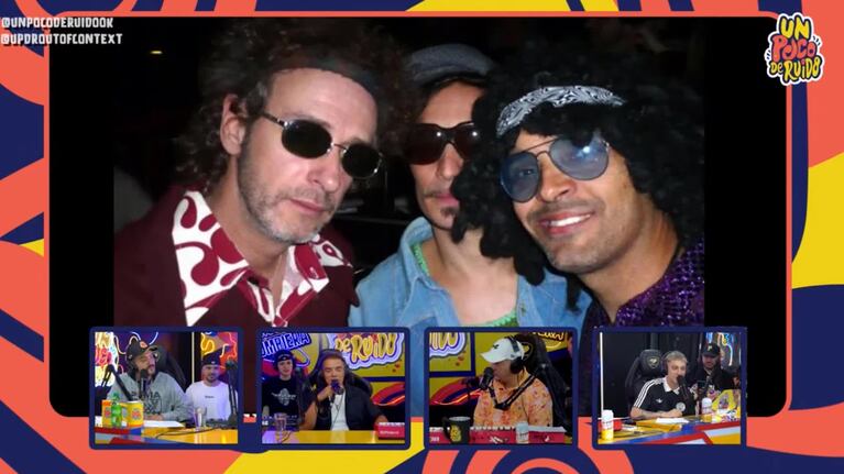 La anécdota de Ale Ceberio con Gustavo Cerati y Ricky Martin