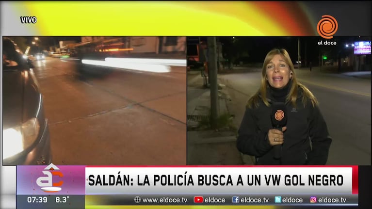 Saldán: buscan al conductor que atropelló y mató a un chico de 18 años