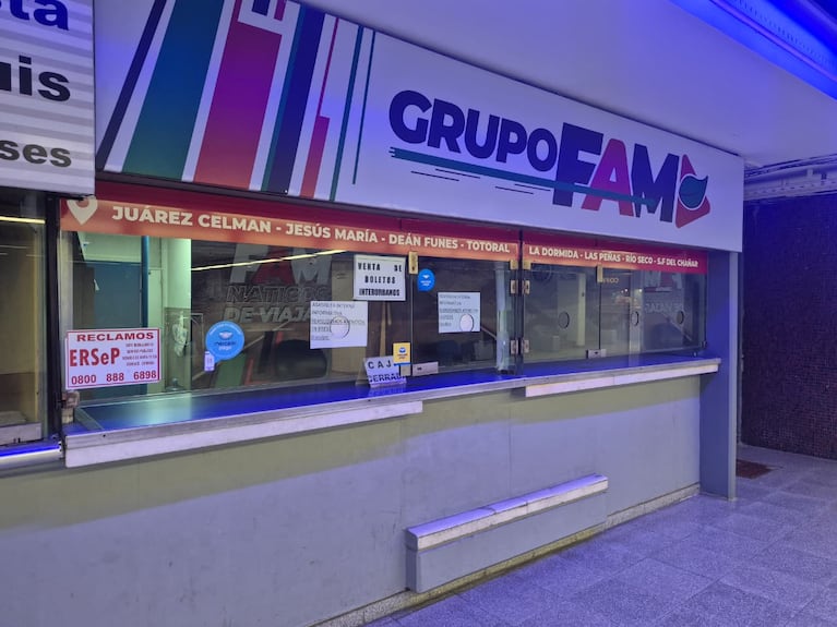 Gente de a pie y sorpresa: cómo afecta el paro de interurbanos de FAM a los cordobeses