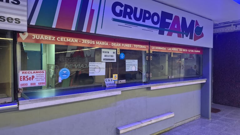 Gente de a pie y sorpresa: cómo afecta el paro de interurbanos de FAM a los cordobeses