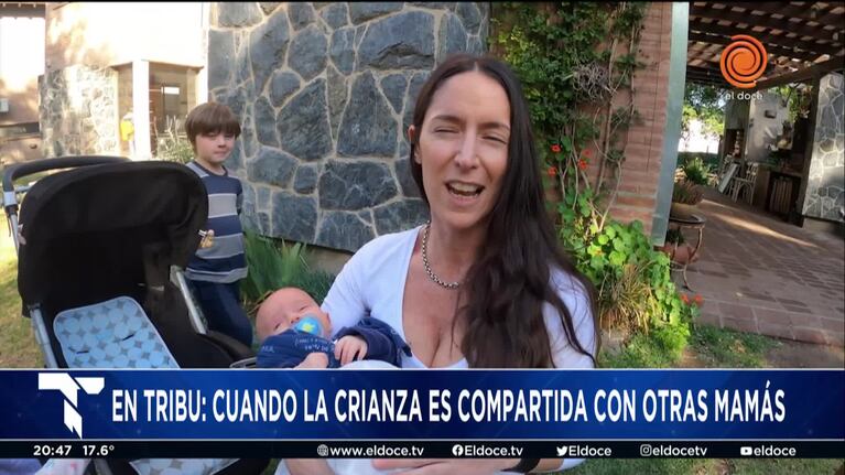 La tribu: mamás se reúnen en grupo para compartir consejos y experiencias