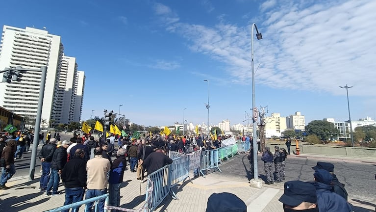 Titular del Sindicato de Peones de Taxi
