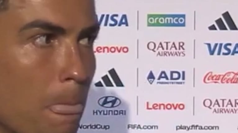 Le nombraron a Messi y se enojó