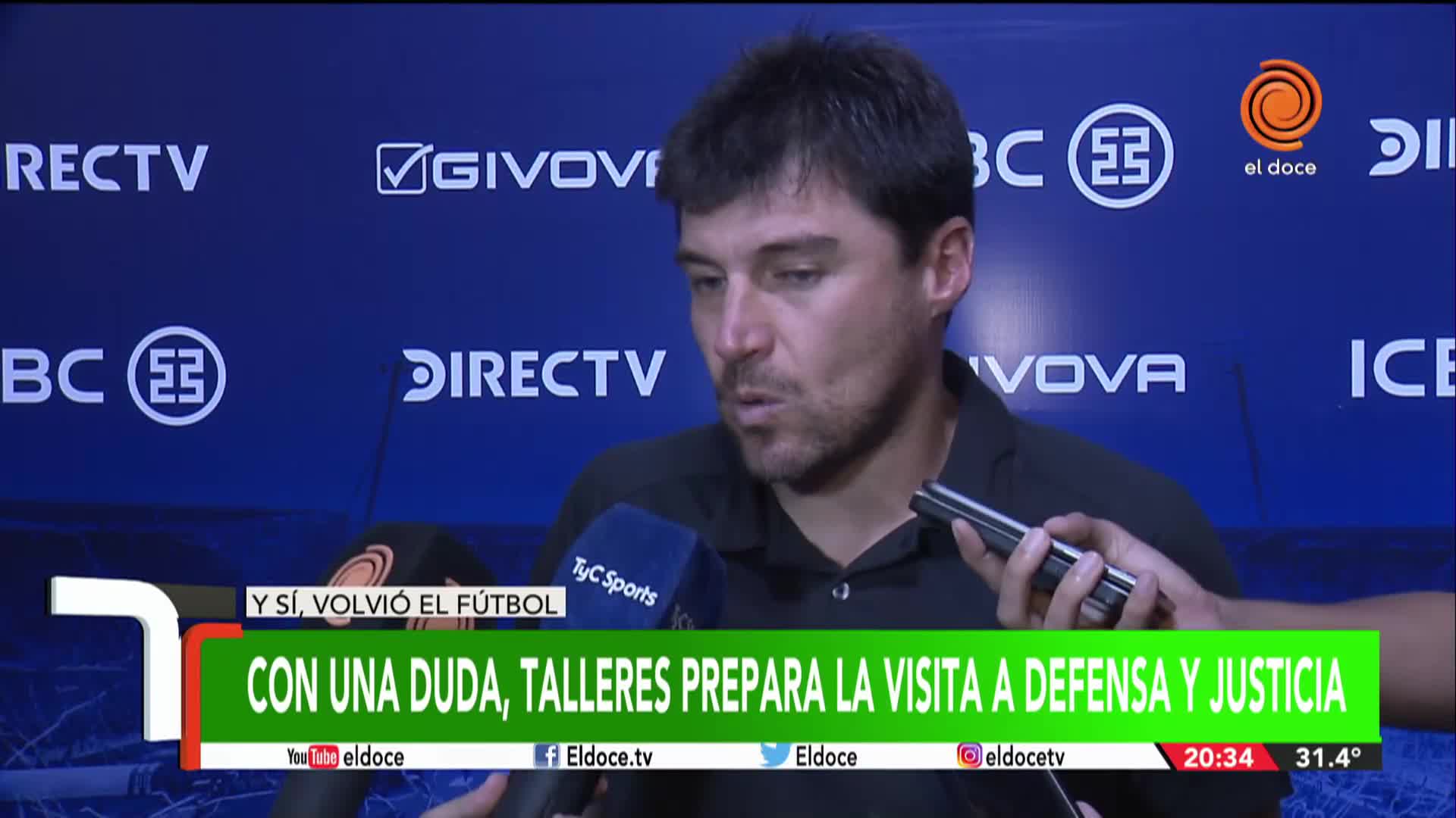 Talleres vuelve al ruedo: la palabra del Cacique Medina