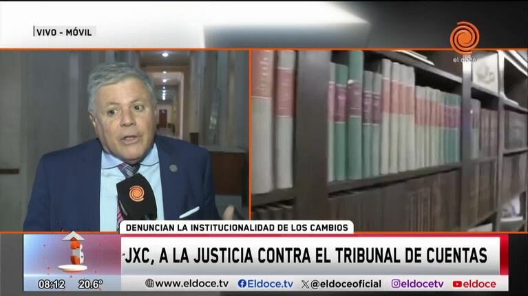 Piden que se declaren inconstitucionales los cambios al Tribunal de Cuentas