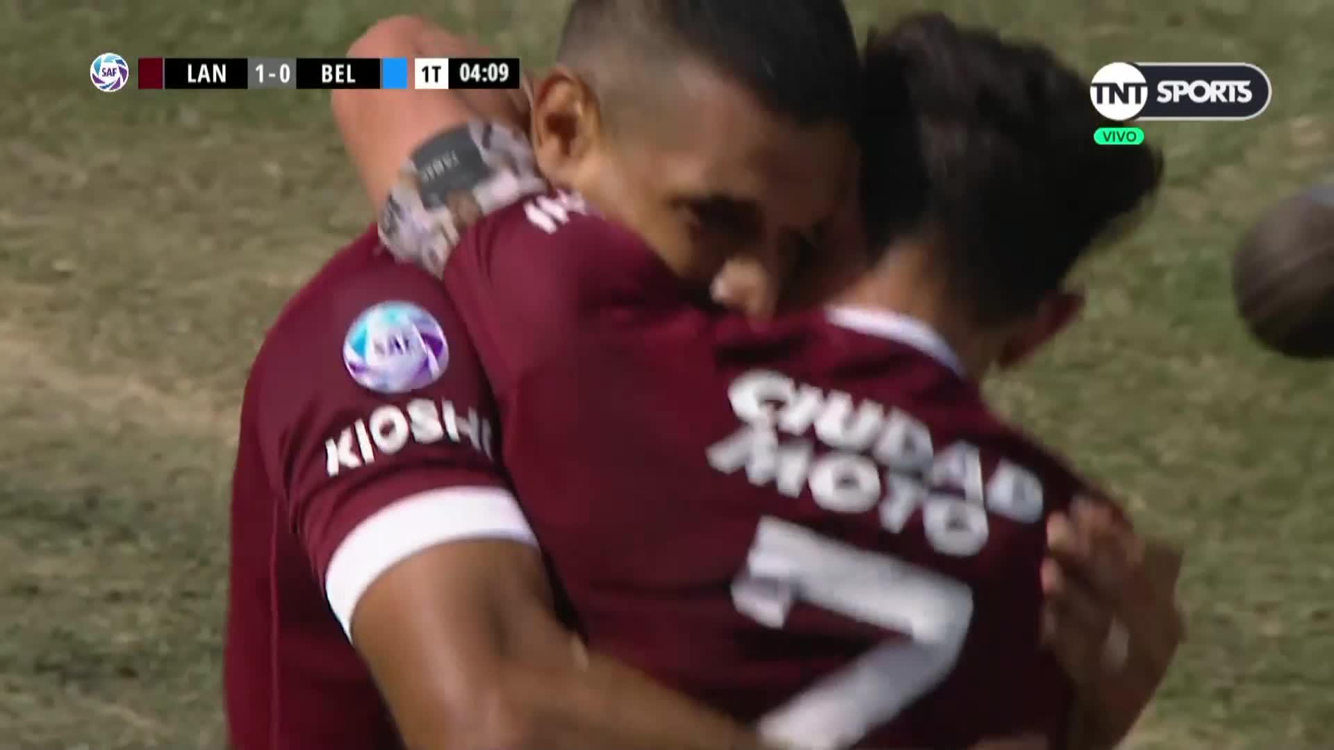 El gol de Sand, tras un grosero error de Herrera