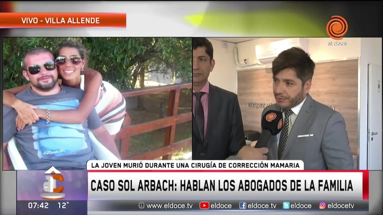 Caso Sol Arbach: “El respirador funcionaba correctamente”