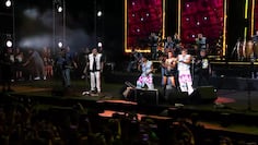 Euge Quevedo y Roze revolucionaron el Movistar Arena con la versión cuartetera de 'Para repetir'