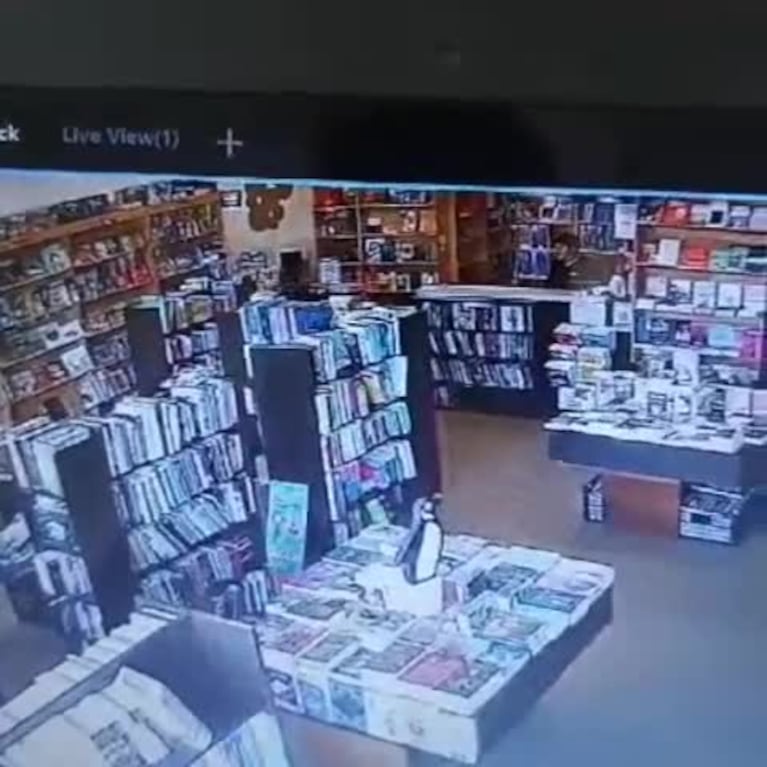 Bronca por un ladrón de libros en Córdoba