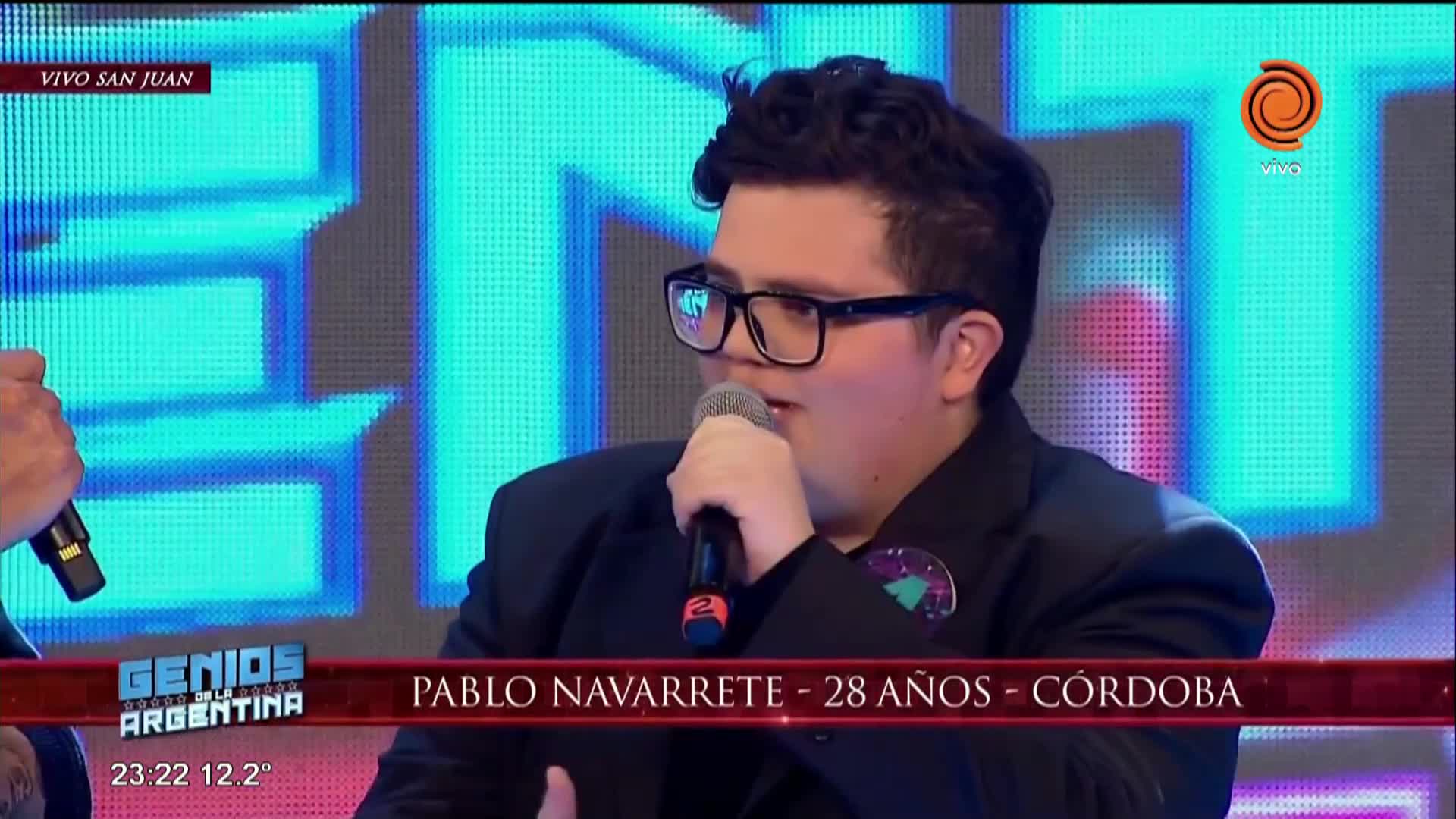 Pablo le reveló a Tinelli cómo comenzó con el tarot