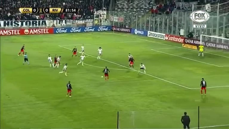 Matías Suárez y otro gol para River en la Libertadores