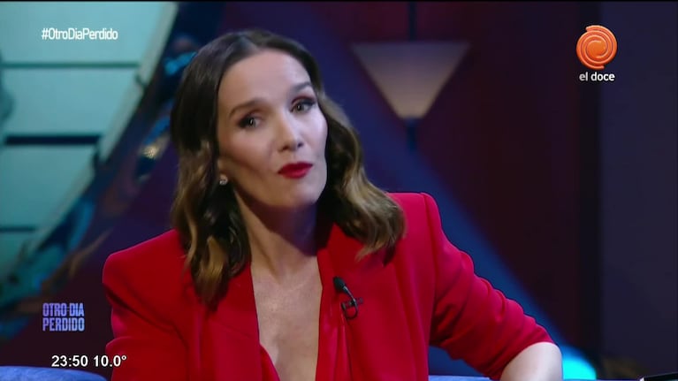 Natalia Oreiro explicó por qué su hijo Atahualpa no usa celular