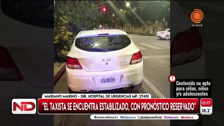 El estado de salud del taxista atropellado