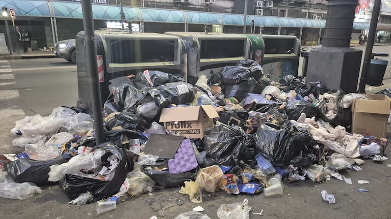 Basura en Córdoba: cuarto intermedio en la audiencia de la Municipalidad con las empresas