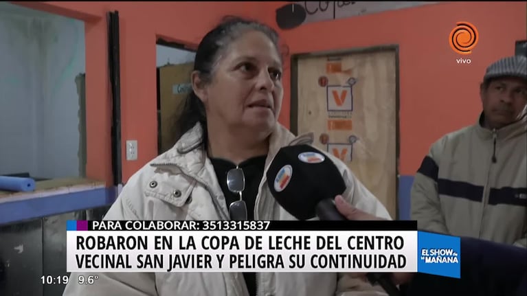 Entraron a robar a un salón comunitario de barrio San Javier