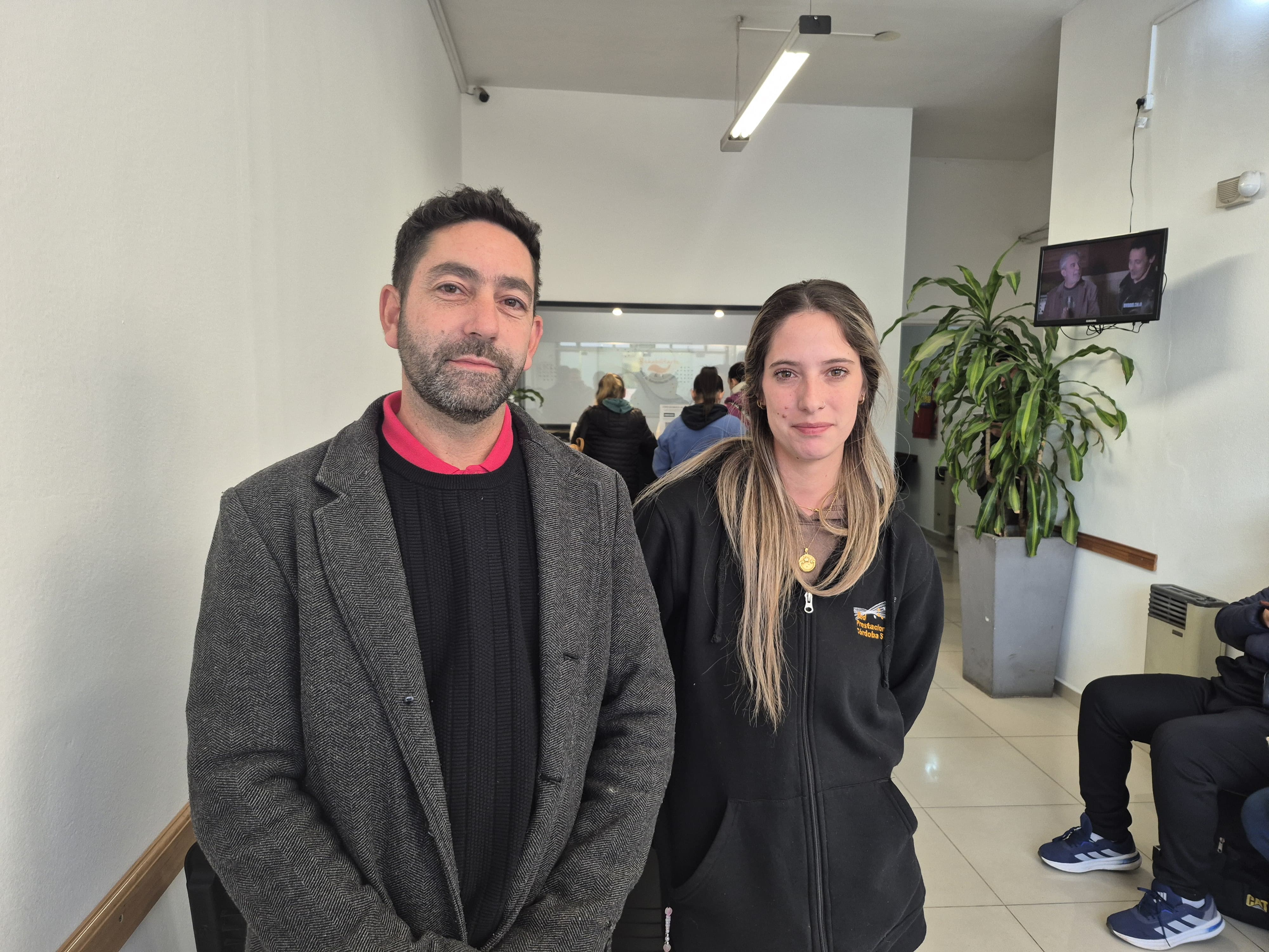 El relato de la empleada y el dueño del centro de rehabilitación asaltado