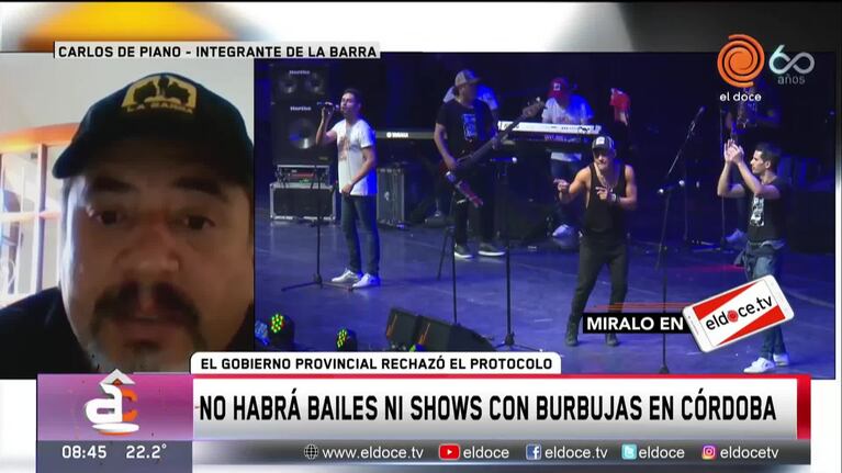La Barra vuelve a los escenarios en formato "teatro"