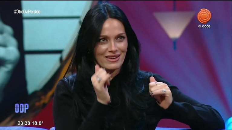 Oriana Sabatini en Otro día perdido