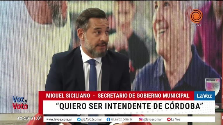 Las declaraciones de Miguel Siciliano en Voz y Voto