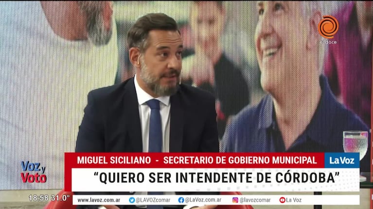 Las declaraciones de Miguel Siciliano en Voz y Voto