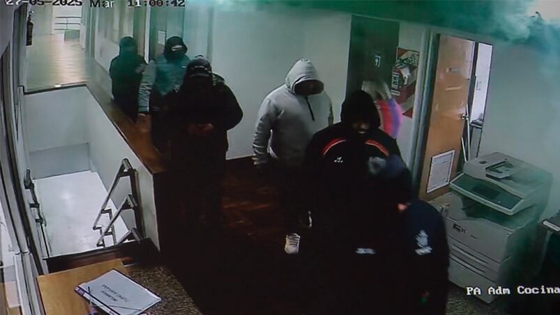 Los incidentes en el Tribunal de Faltas durante la protesta del Suoem