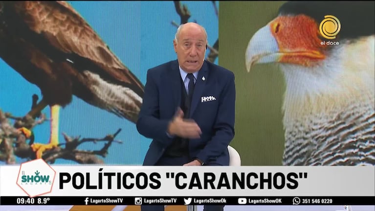 Políticos caranchos