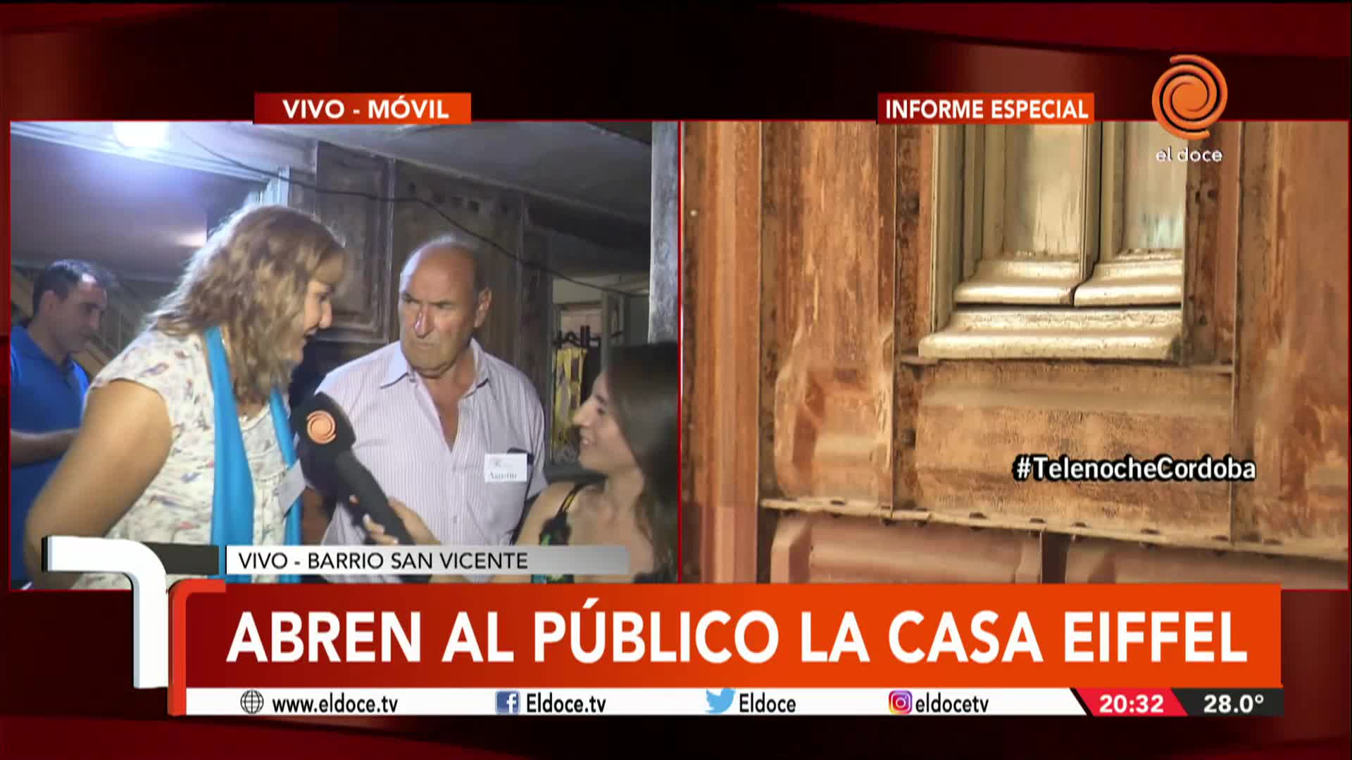 Abrieron la Casa Eiffel al público