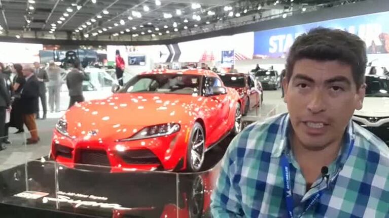 El salón del automóvil de Detroit