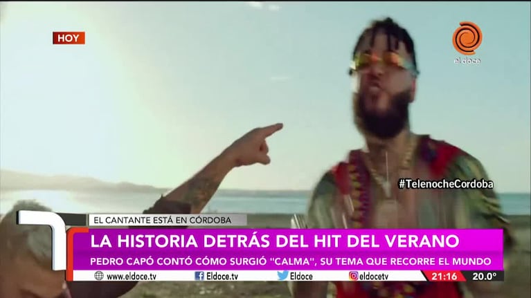 Pedro Capó contó la historia detrás del hit del verano