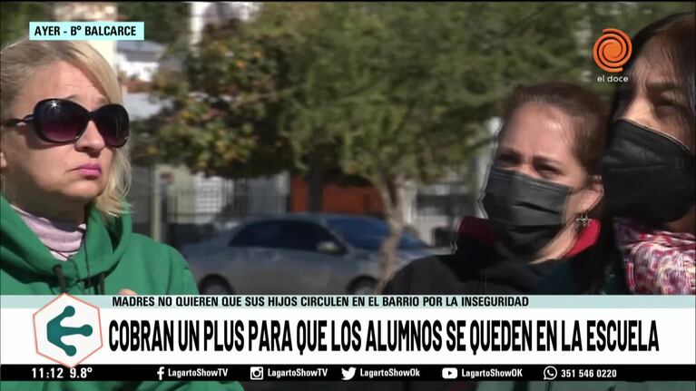 Padres deben pagar un extra para que sus hijos se queden en el colegio
