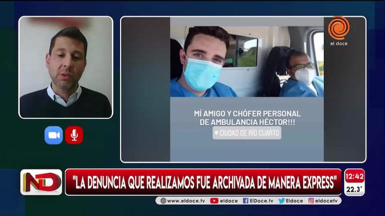 Concejal opositor pidió la renuncia de funcionarios de Río Cuarto por el médico trucho