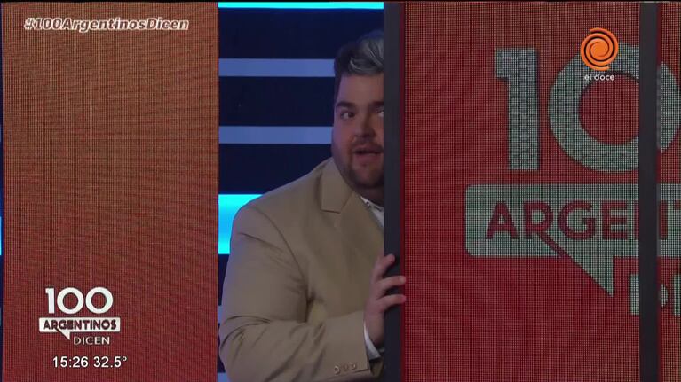 La terrible risa de una participante que asustó a Darío Barassi