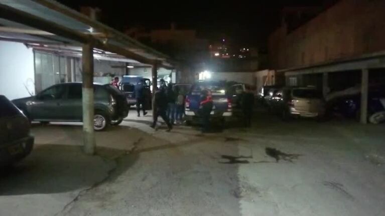 Así llegó Ana Rodríguez a Carlos Paz