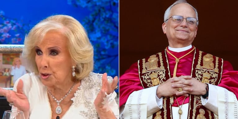 Mirtha reveló qué le generó el papa León XIV y recordó a Francisco