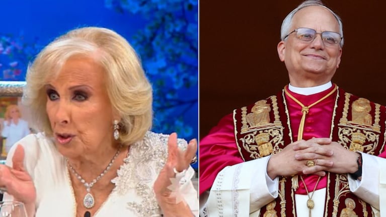 Mirtha reveló qué le generó el papa León XIV y recordó a Francisco