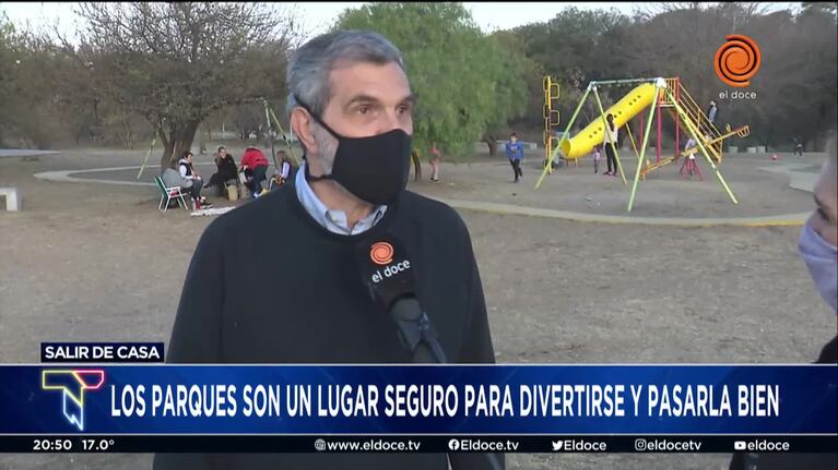 Por qué es importante que los chicos salgan a jugar al aire libre