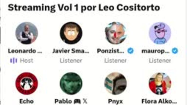 El streaming de Cositorto desde la cárcel