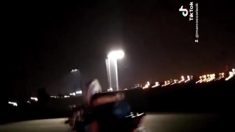 Córdoba: tres picadas de motos en una sola noche