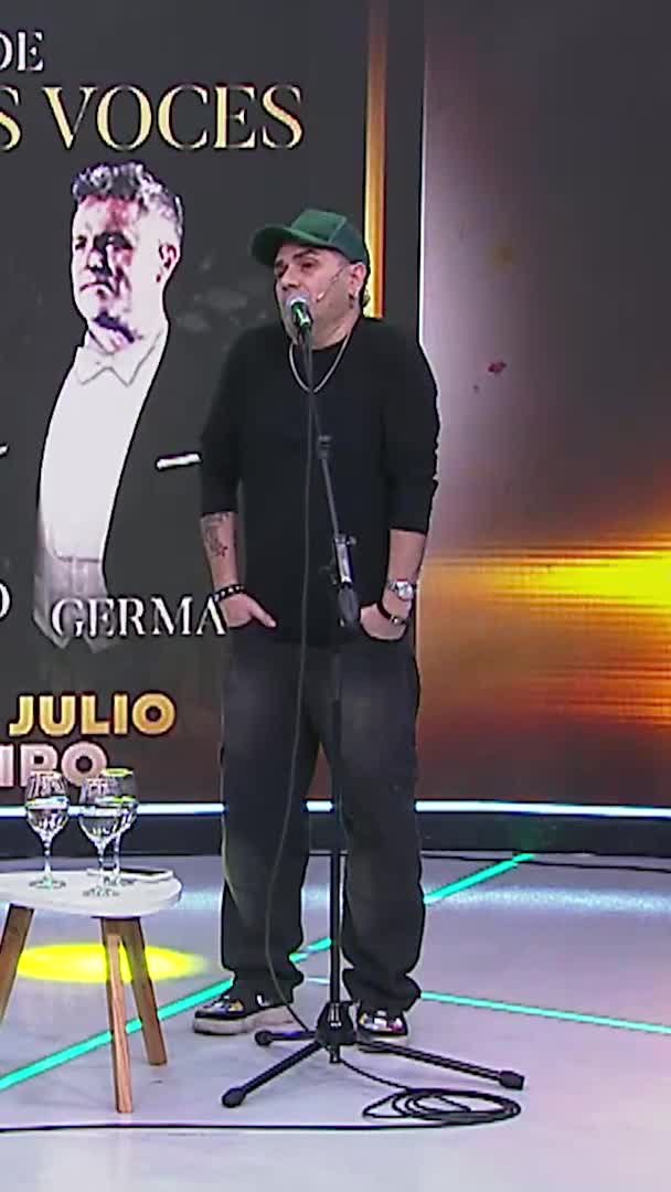 Fernando Bladys, Germain y Dani Guardia anticiparon el show del fin de semana 