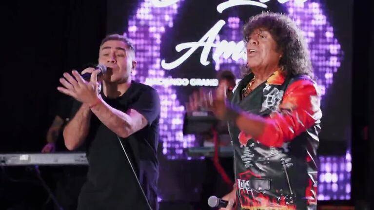 Así suena el nuevo tema del Loco Amato y La Mona