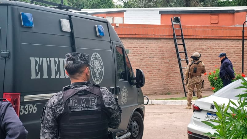 La denuncia de la pareja involucrada en el megaoperativo del telo