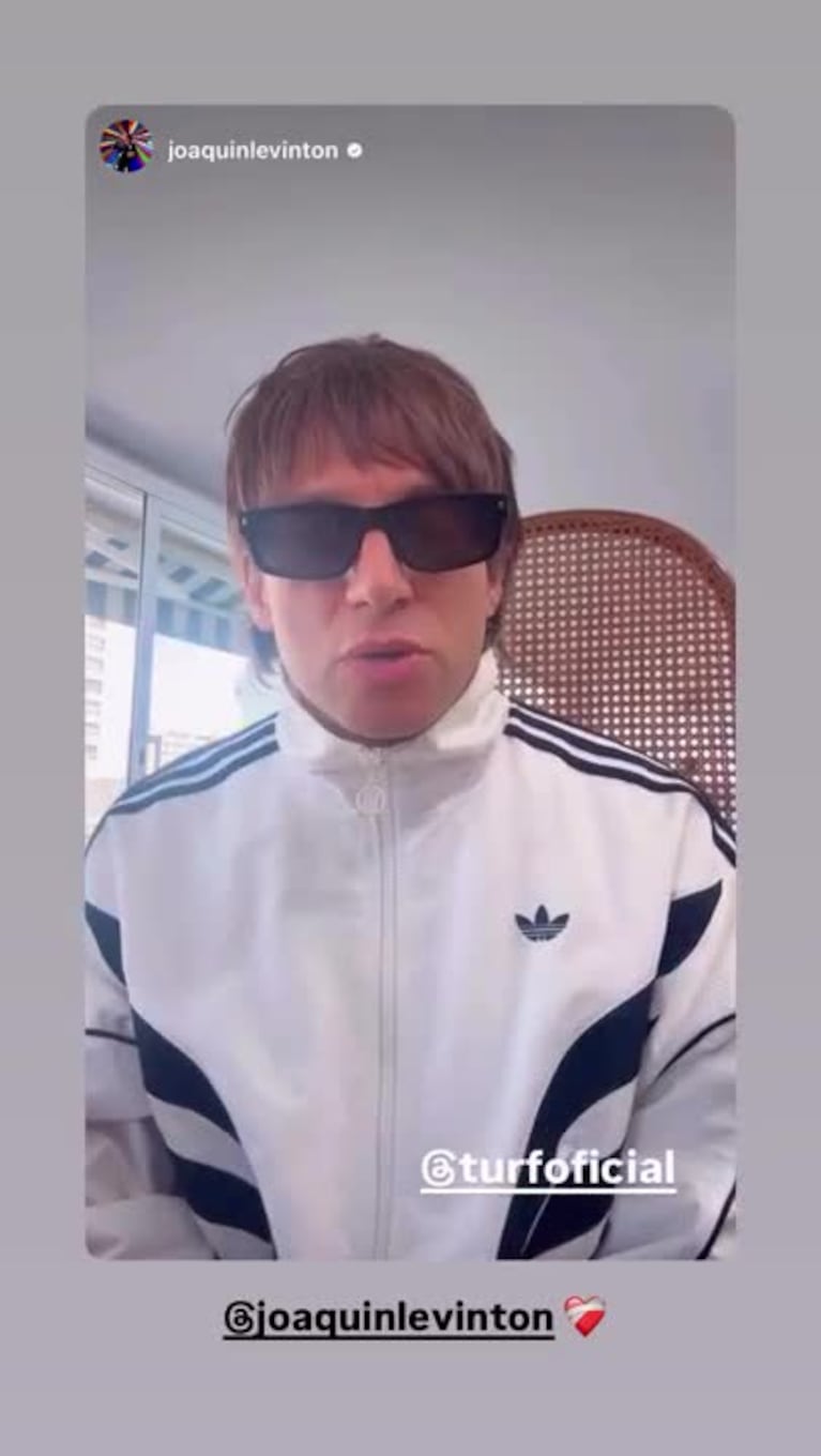 Joaquín Levinton tras el infarto