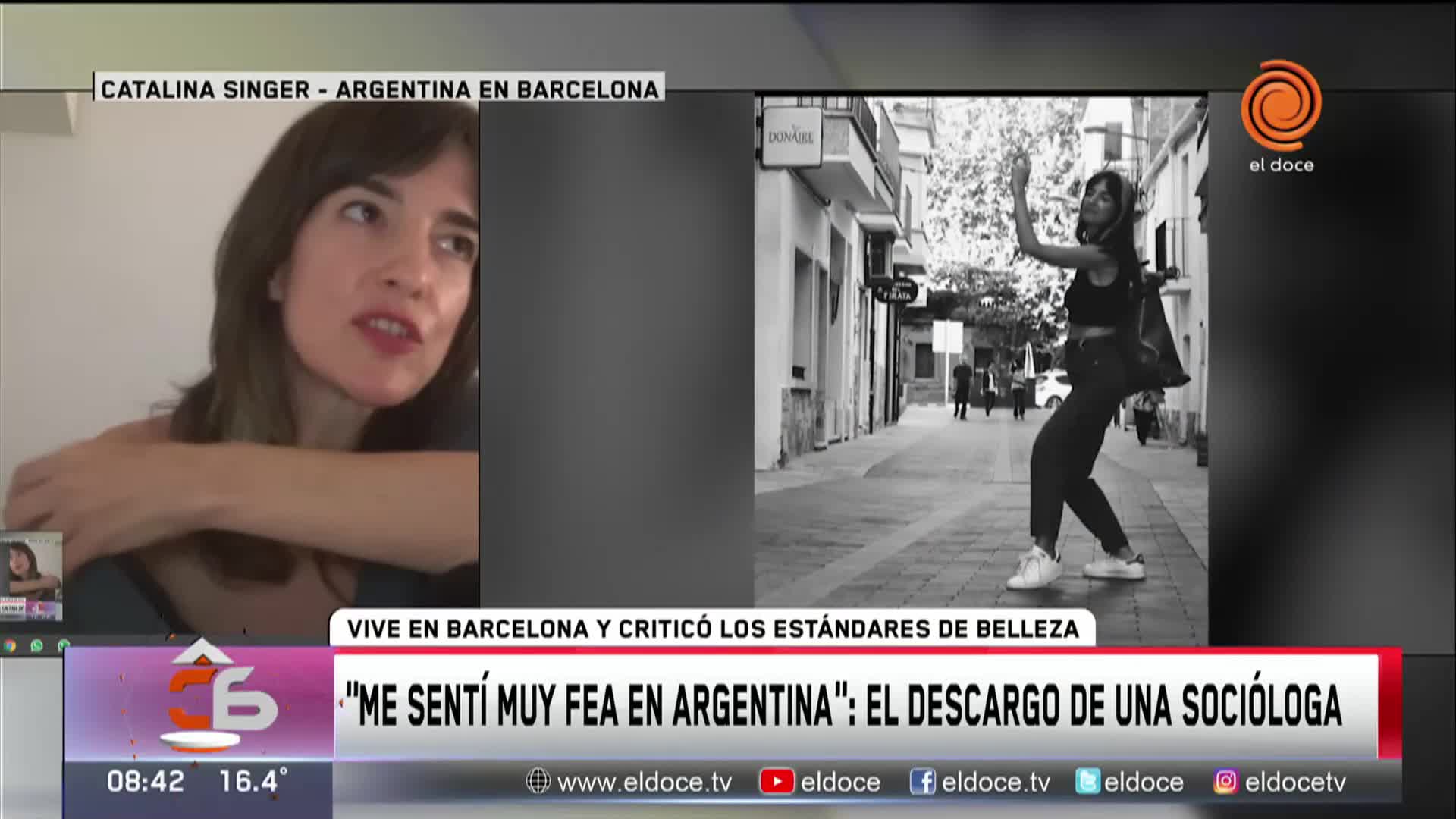 El descargo de una socióloga contra los estándares de belleza en Argentina