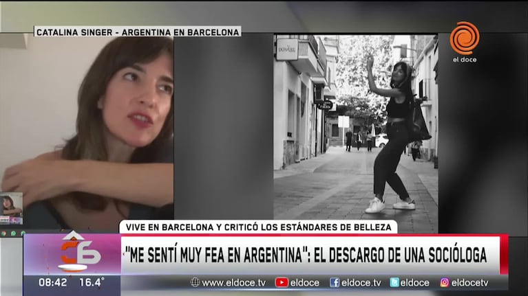 El descargo de una socióloga contra los estándares de belleza en Argentina