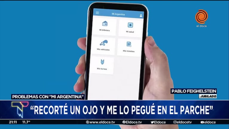 El ingenio de Pablo para que la app Mi Argentina lo reconozca