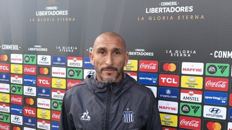 El Cholo Guiñazú antes del viaje a Paraguay: “Intentamos estar por y para Talleres”