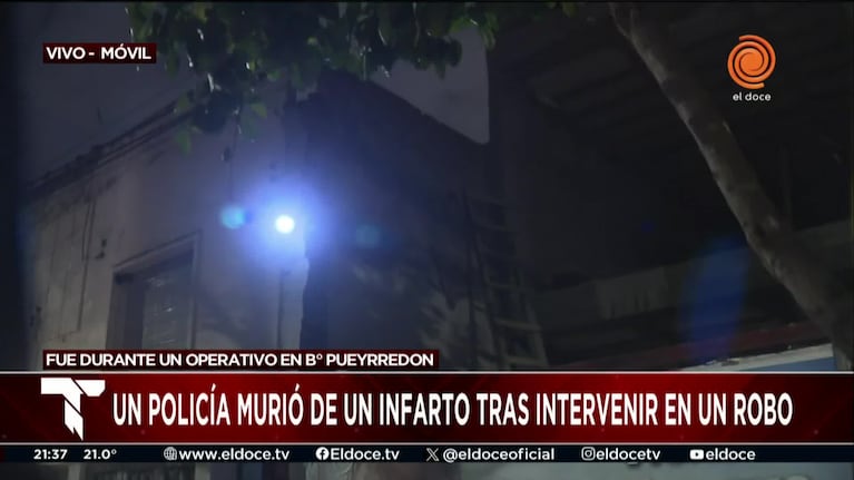 El doloroso mensaje del hijo del policía fallecido tras frustrar un robo