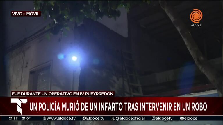 El doloroso mensaje del hijo del policía fallecido tras frustrar un robo
