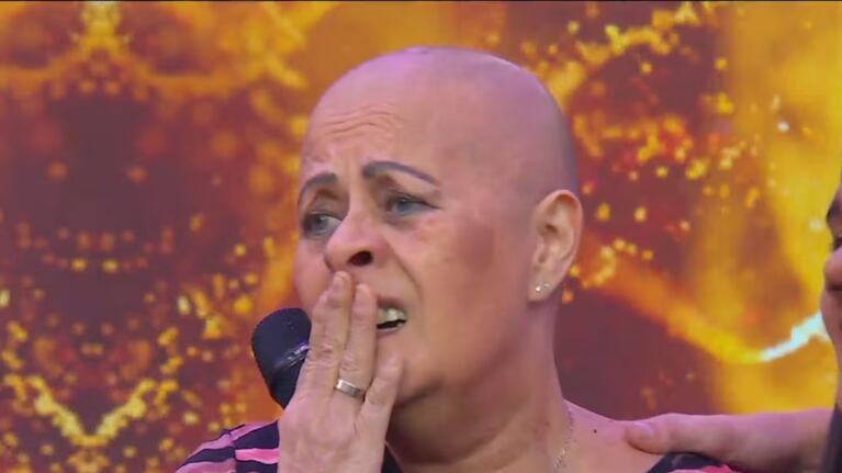 María Rosa, la cordobesa que emocionó con su historia de vida en Buenas Noches Familia